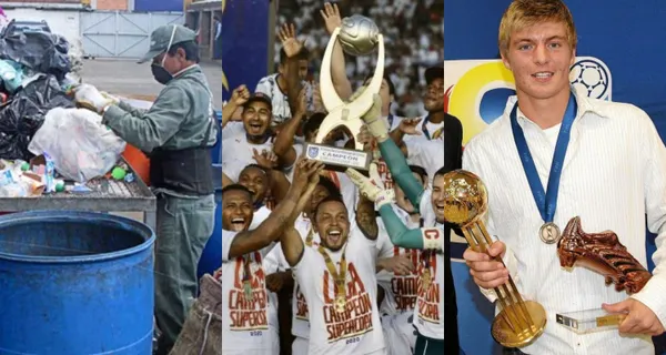 Empezó desde abajo pero llegar a Liga de Quito le cambió la vida y pudo levantar tres títulos