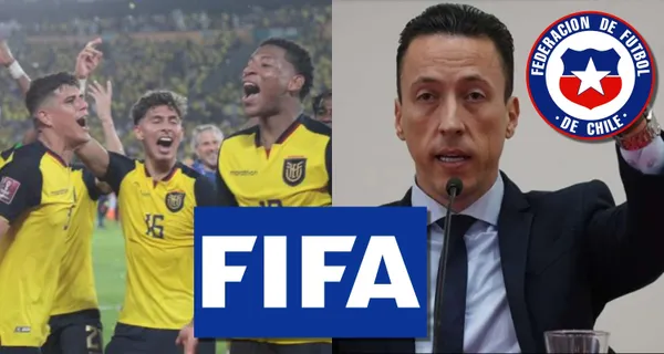 Empieza a girar la rueda y Eduardo Carlezzo puede quedarse sin pan ni pedazo luego de vender ilusiones a Chile pero que FIFA ratificó a la Selección Ecuatoriana
