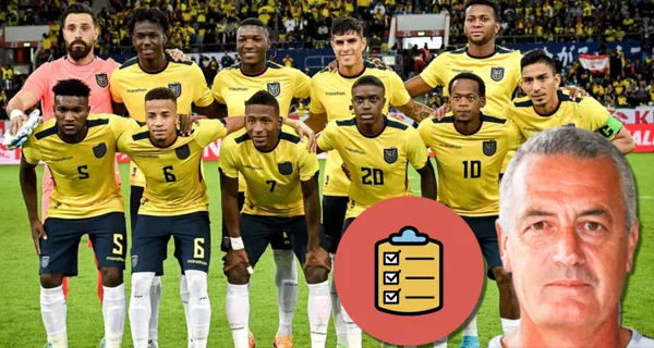 Empieza la cuenta regresiva para elegir la lista de jugadores en la Selección Ecuatoriana, para el Mundial de Qatar