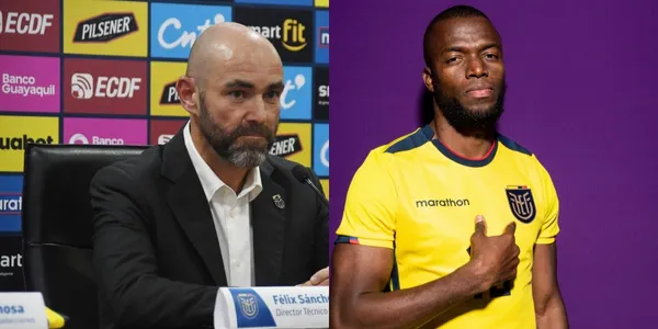 En 15 minutos Enner Valencia le demostró a Félix Sánchez porque no debe inventar