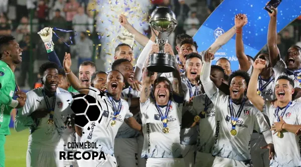 En 2024 LDU buscará la Recopa Sudamericana y así logre obtener su 6ta estrella internacional.