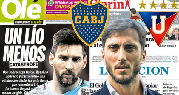 En Argentina destacaron el regreso de Luis Zubeldía a Liga de Quito, pese a estar en carpeta de Boca Juniors