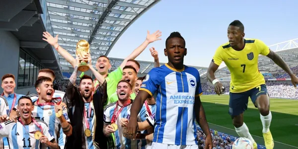 En Argentina dijeron que Pervis Estupiñán es el mejor lateral de Sudamérica