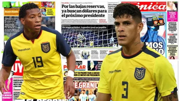 En Argentina eligieron a los jugadores que más resaltan en La Tri