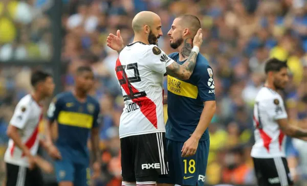 En Argentina esperan el partido River Vs Boca por factores económicos.