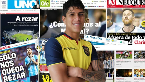 En Argentina están consientes que Ecuador tiene un defensor central de gran calidad