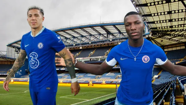 En Argentina hablan de la dupla de Moisés Caicedo con Enzo