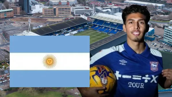 En Argentina hablaron de Jeremy Sarmiento tras su gol (Foto tomada de: Ipswich Town/Enciclopedia Significados)