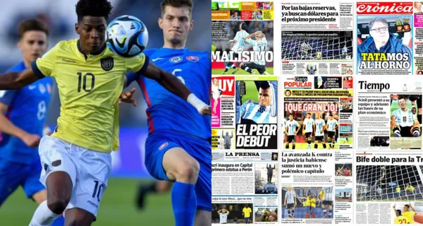 En Argentina no pasó desapaercibida la victoria de Ecuador