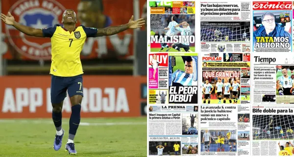 En Argentina reconocieron la grandeza de Pervis Estupiñán