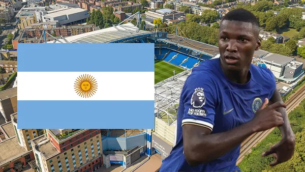 En Argentina revelaron lo mejor del trabajo de Moisés Caicedo