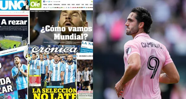 En Argentino dijeron esto de Leonardo Campana