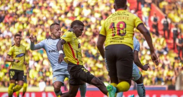 En Aucas ya sienten que van a dar la vuelta olímpica ante Barcelona SC, pero faltan noventa minutos de partido