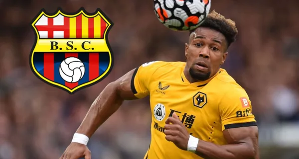 En Barcelona SC apareció un jugador con la contextura de Adama Traoré
