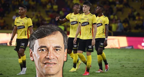 En Barcelona SC cometió un error garrafal, sin embargo Fabián Bustos lo tiene en un pedestal y no lo borró