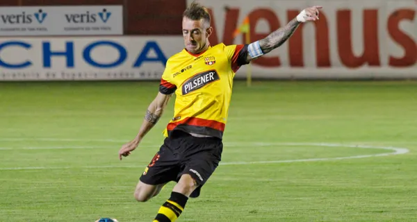 En Barcelona SC, cuando no aparecen las figuras, hay un jugador que se pone el equipo al hombro y pide ser titular todos los partidos por su entrega e influencia en el partido