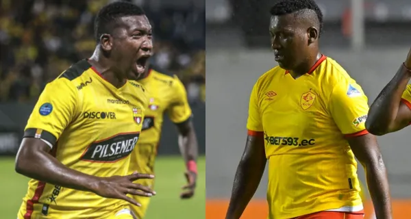 En Barcelona SC decidieron sacar a Jhon Jairo Cifuentes, que estaba pasado de peso y ahora en Aucas no le han restringido en nada