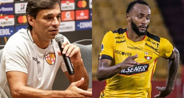 En Barcelona SC está recuperado Leonai Souza y Bustos lo considera como titular, siempre y cuando cumpla con esta condición