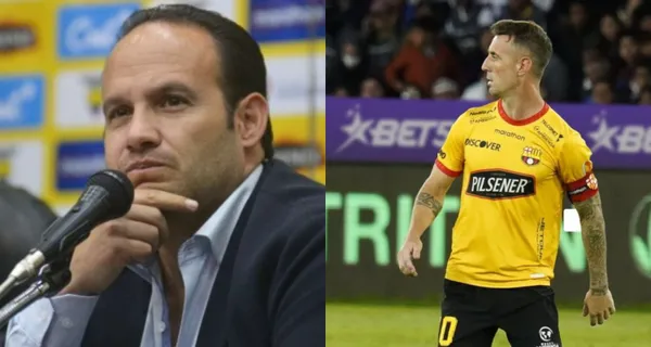 En Barcelona SC están inconformes por la forma en la FEF los trata y así explotaron