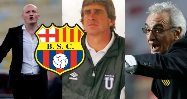 En Barcelona SC no están satisfechos con el desempeño de Fabián Bustos y peinsan en traer a un técnico conocido en el país