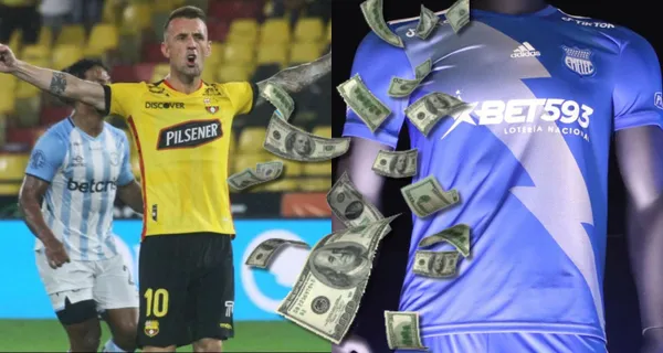 En Barcelona SC fue una pieza importante y reemplazo bien a Damián Díaz, ahora tiene todo encaminado para ponerse la camiseta de Emelec