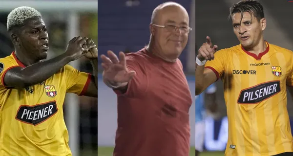 En Barcelona SC, Gabriel Cortez la está rompiendo en cambio Garcés anda de vacaciones pero no hace nada por mejorar