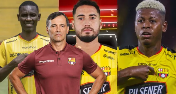 En Barcelona SC hay un jugador que pese a estar como suplente, la rompe en prácticas y con eso pide más protagonismo