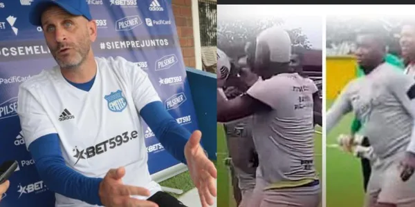 En Barcelona SC hubo una fuerte crítica por jugadores que estaban con sobrepeso