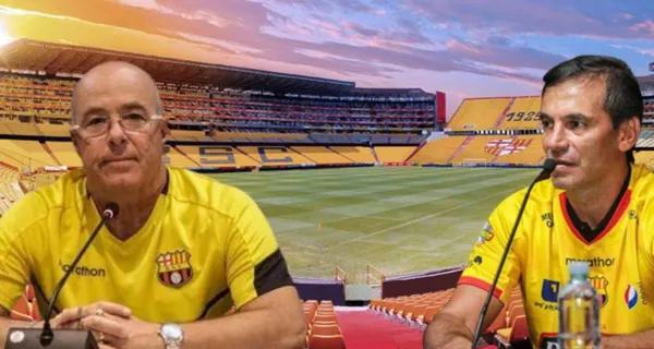 En Barcelona SC las cosas empiezan a caminar y Fabián Bustos le dio la oportunidad a este jugador. No lo defraudó