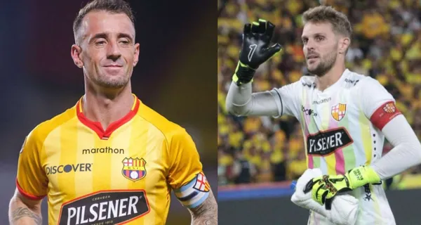 En Barcelona SC le entregaron un auto a Damián Díaz y no a Burrai