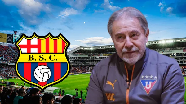 En Barcelona SC no pudo rendir como en Liga de Quito