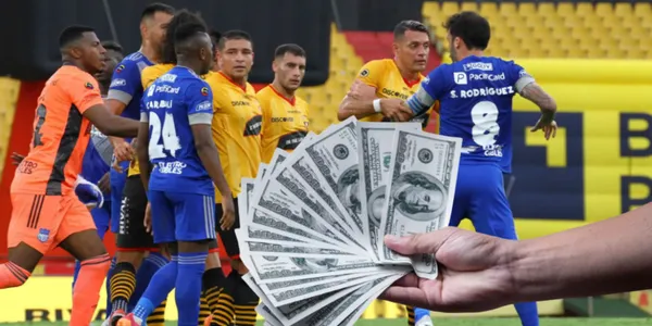 En Barcelona SC no pudieron retenerlo