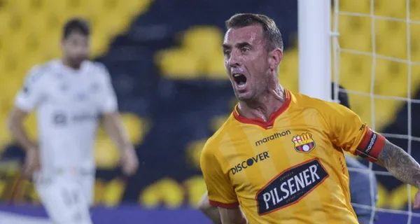 En Barcelona SC pusieron a prueba a sus jugadores para ver quiénes son los más rápidos