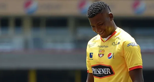 En Barcelona SC se fue por la puerta de atrás y ahora mira lo que hizo su ex delantero Jhon Jairo Cifuentes