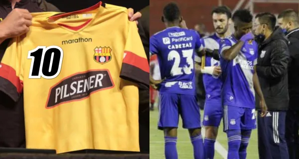 En Barcelona SC se han fijado en un jugador que vale 2 millones de dólares y Emelec siempre lo quiso, pero prefiere al Ídolo