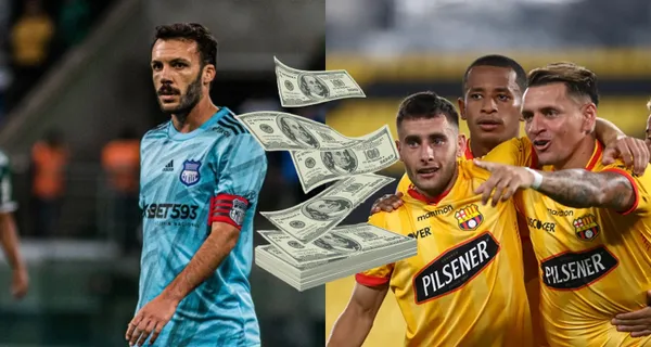 En Barcelona SC no soportó la presión, pero ahora le dio un paseo a Sebastián Rodríguez