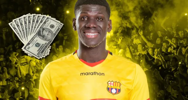 En Barcelona SC tenía todo su futuro por delantero pero Sergio Quintero ahora irá a la Serie B