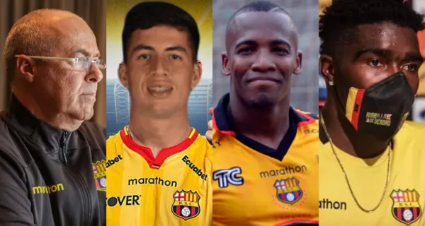 En Barcelona SC no todos están en sintonía y Jorge Célico irá cortando cabezas para que el club rinda al máximo