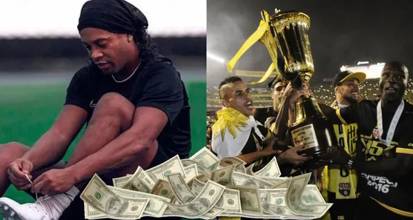 En Barcelona SC tuvo una buena época y pudo ser compañero de Ronaldinho, pero ahora está en Segunda Categoría y al borde del retiro