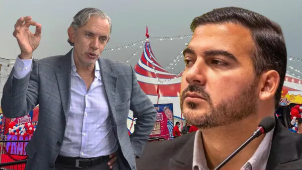 En Barcelona SC volvieron a ningunear a Emelec y lanzaron una advertencia (Foto tomada de: Francesco/Extra/El Universo)