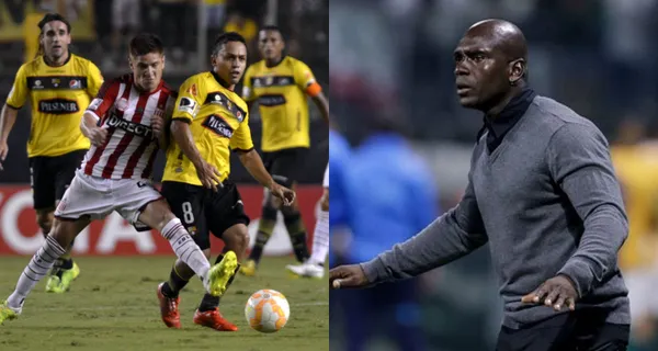 En Barcelona SC ya decidieron sobre el futuro de Segundo Castillo, sin importar si gana o pierde contra Estudiantes
