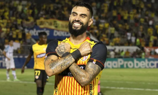 En Barcelona SC ya le encontraron reemplazo a Gonzalo Mastriani que se va al América MG