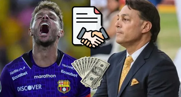 En Barcelona SC ya piensan en la renovación de Javier Burrai para terminar con los rumores que se va y hace tiempo se habló de un aumento de salario