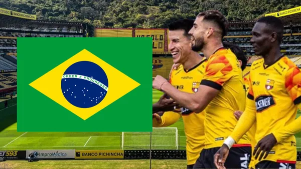 En Brasil hablaron de Barcelona SC en la Copa Libertadores (Foto tomada de: El Comercio/El universo/Wikipedia)