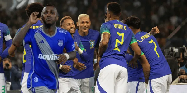 En Brasil se acordaron de Miller Bolaños