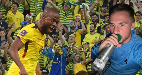 En Brasil usaron a Enner Valencia para burlarse de Argentina