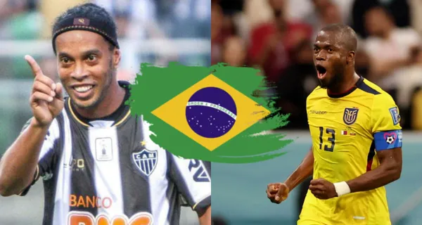 En Brasil ya esperan a Enner Valencia y tienen preparado este recibimiento