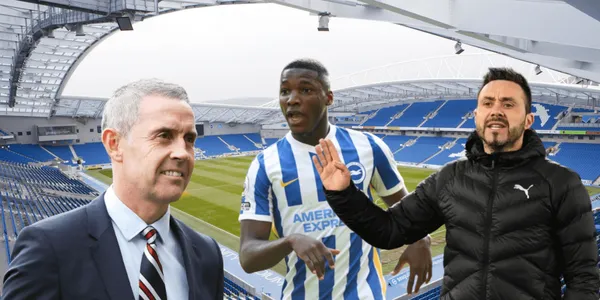 En Brighton respondieron sobre el tema de la continuidad de Moisés Caicedo