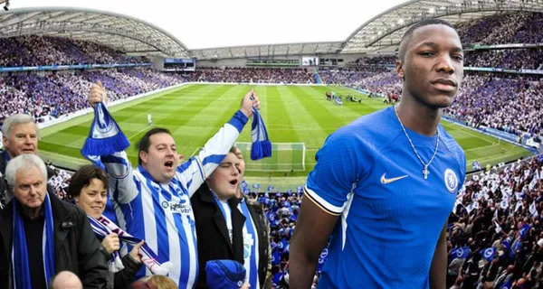 En Brighton también se burlaron de Moisés Caicedo