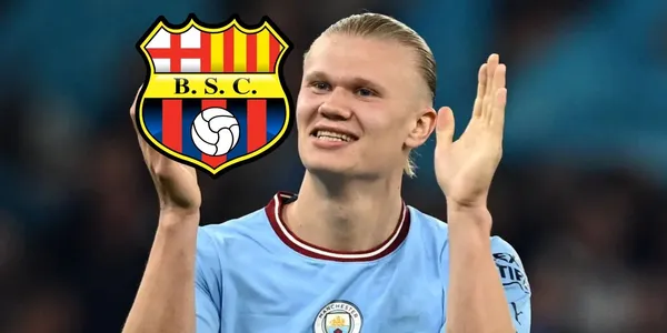 En BSC no le hacía goles ni al arcoíris, hoy parece Haaland